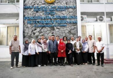 Tinjau UPTD PPM-PP, Lina Ruslinawati Dorong Produk Perikanan Jabar Tembus Pasar Dunia