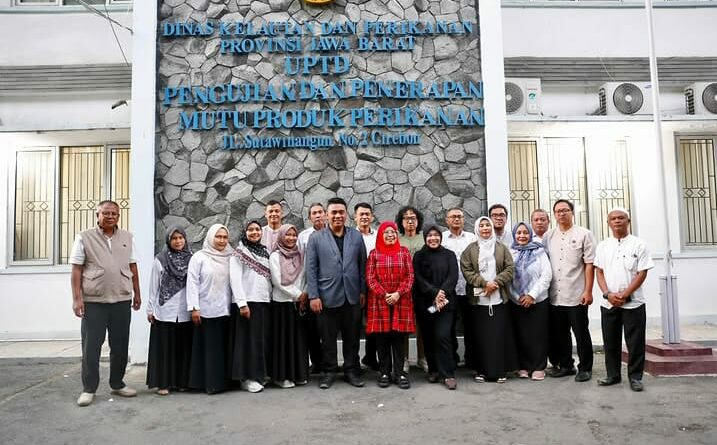 Tinjau UPTD PPM-PP, Lina Ruslinawati Dorong Produk Perikanan Jabar Tembus Pasar Dunia