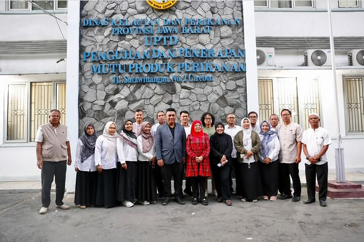 Tinjau UPTD PPM-PP, Lina Ruslinawati Dorong Produk Perikanan Jabar Tembus Pasar Dunia