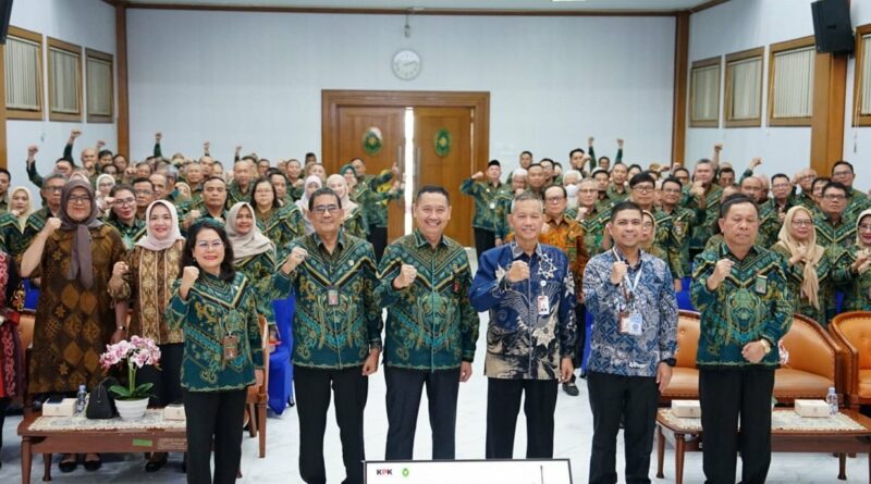 KPK Tekankan Pentingnya Integritas untuk Perkuat Kepercayaan Publik terhadap Peradilan