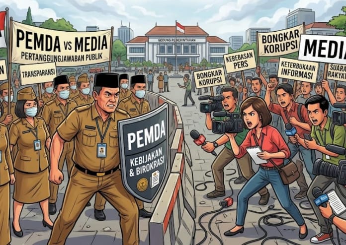 Dinilai Kurang Dekat dengan Media, Kemitraan Strategis Pemda Kuningan Dikritik