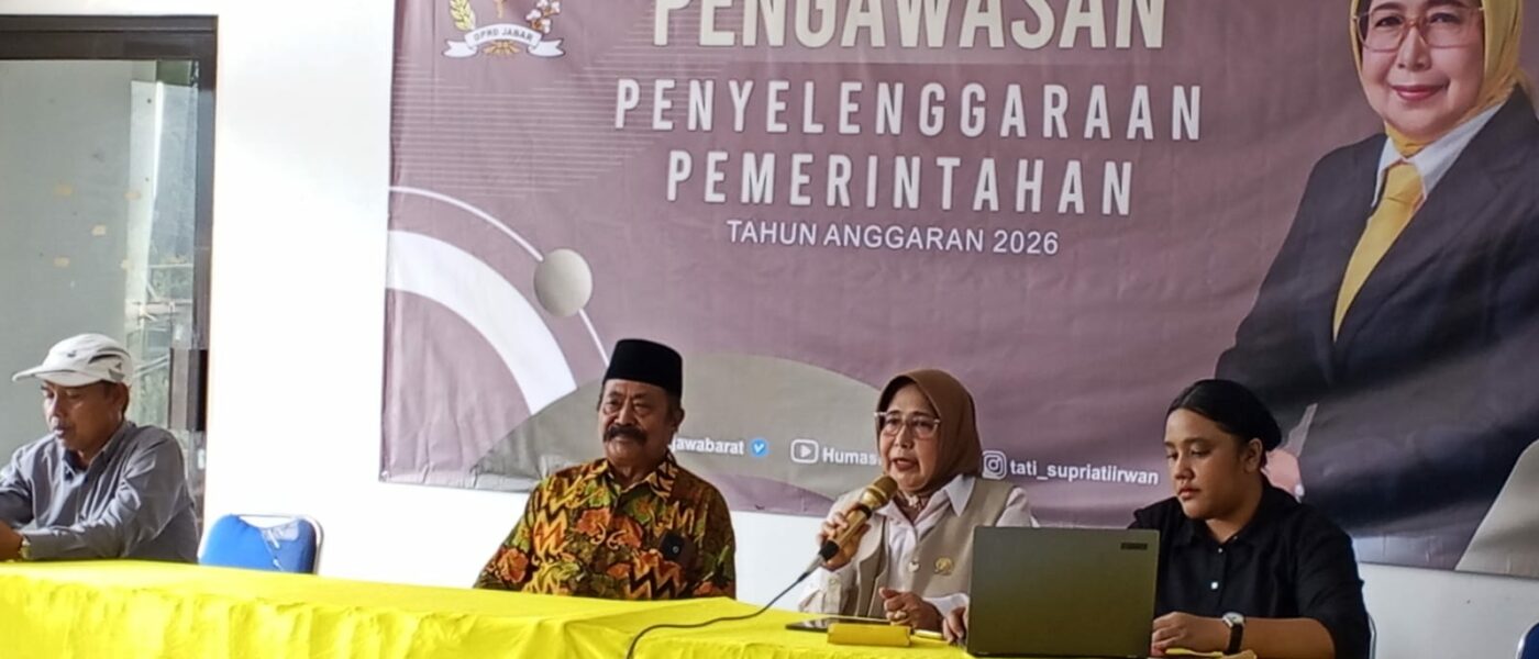 Satu Meja Demi Rakyat, Momen Sinergi Tati Supriati Irwan dan Kades H. Ipin Suryana  di Mekarjaya