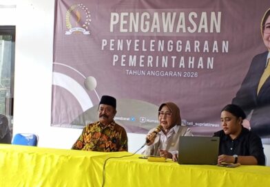 Satu Meja Demi Rakyat, Momen Sinergi Tati Supriati Irwan dan Kades H. Ipin Suryana  di Mekarjaya