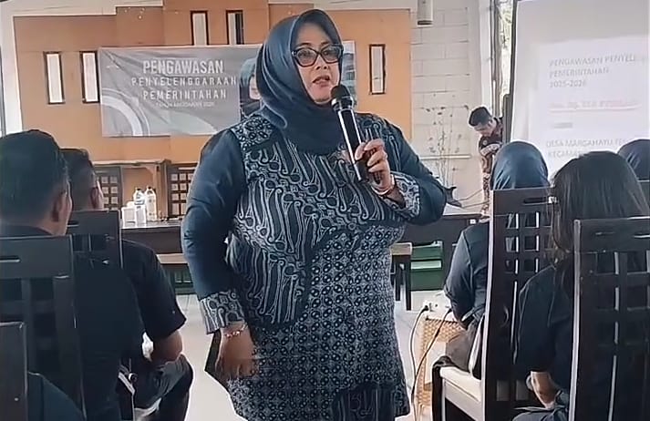 Tia Fitriani Menggelar Pengawasan Penyelenggaraan Pemerintahan di Kabupaten Bandung.