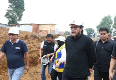 Tinjau Pembangunan Trase Baru Batutulis, Ono Surono Memastikan Proyek Selesai Oktober 2026