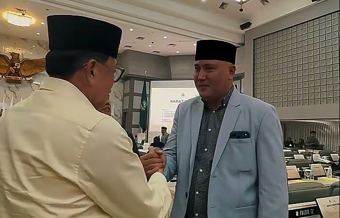 Hasbullah Rahmad Hadiri Paripurna P2APBD, Kawal Anggaran untuk Pembangunan Jabar