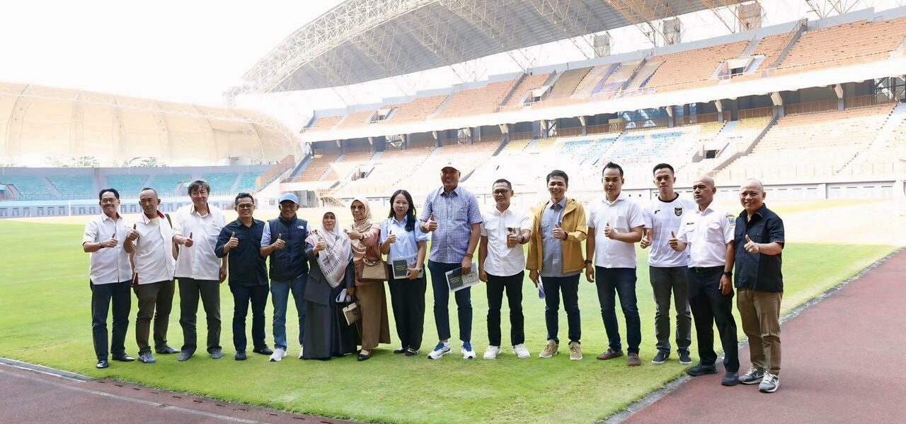 Hasbullah Rahmad Tinjau Stadion Wibawa Mukti, Komisi V DPRD Jawa Barat Kawal Sukses Porprov XV 2026