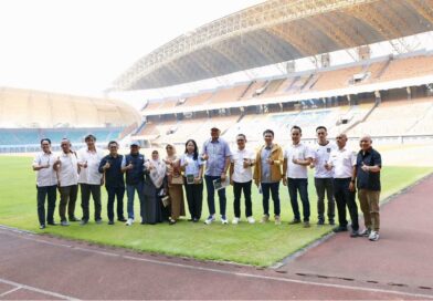 Hasbullah Rahmad Tinjau Stadion Wibawa Mukti, Komisi V DPRD Jawa Barat Kawal Sukses Porprov XV 2026