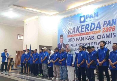 Rakerda PAN Ciamis Jadi Ajang Konsolidasi, Target Politik 2029 Mulai Dipanaskan dan Kursi Wakil Bupati Diincar.