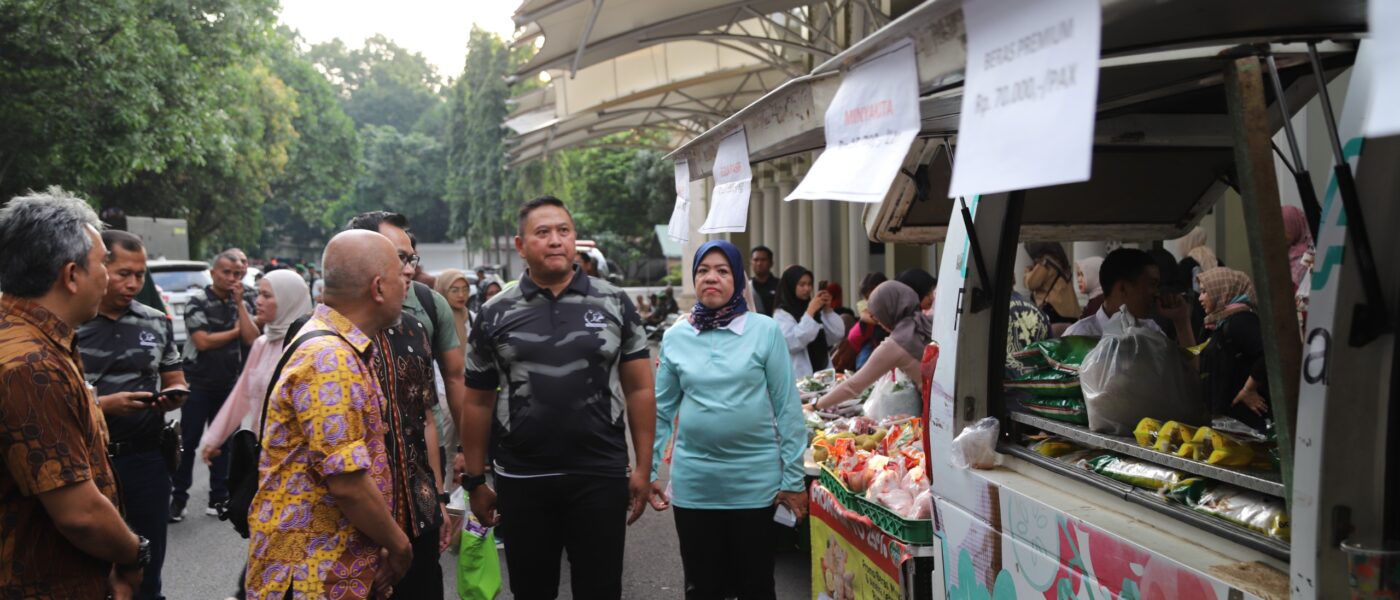 Festival Rakyat Nusantara 2026 dan Bola Gembira Meriahkan Makodam III/Siliwangi.