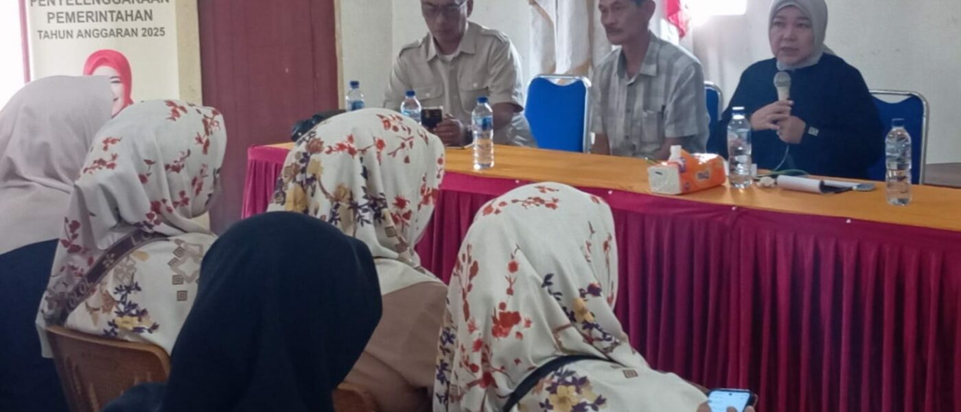 Kejutan Spesial di Cidahu: Dorong Sektor Desa, Lina Ruslinawati Diguyur Doa dan Apresiasi Warga.