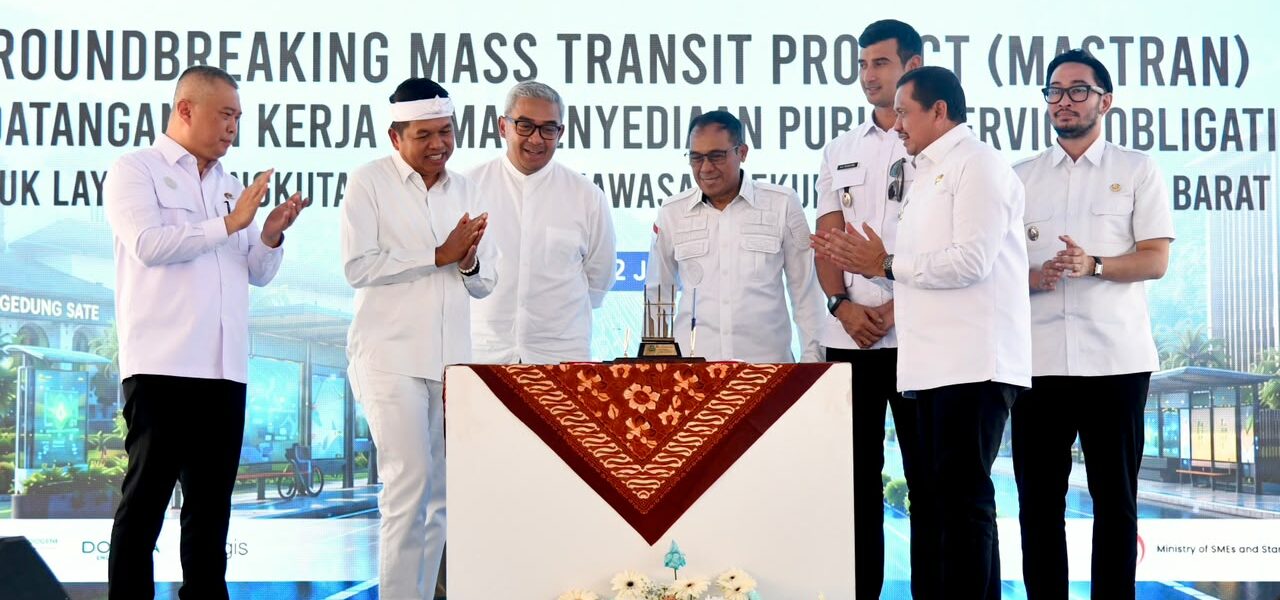 Era Baru Transportasi Bandung Raya Dimulai, KDM: Modern, Terintegrasi, dan Berkeadilan