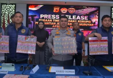 Polda Jabar Sita Uang Rp1,12 Miliar, Korupsi Jembatan Sukabumi Rp9,8 Miliar