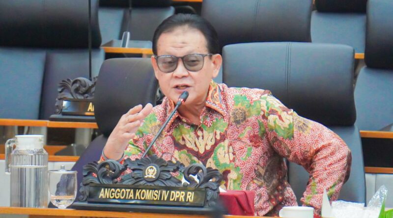 Prof Dr Rokhmin Dahuri Perkuat Mitigasi, Benahi Irigasi, Siapkan Benih Adaptif