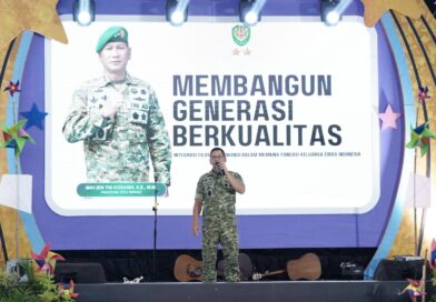 PANGDAM III/SILIWANGI AJAK WUJUDKAN GENERASI EMAS DAN PERKUAT KARAKTER PRAJURIT SAAT KUNKER KE TASIKMALAYA