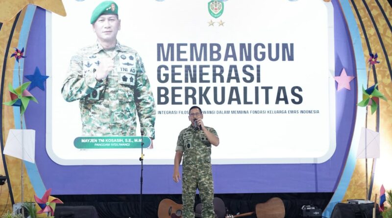 PANGDAM III/SILIWANGI AJAK WUJUDKAN GENERASI EMAS DAN PERKUAT KARAKTER PRAJURIT SAAT KUNKER KE TASIKMALAYA